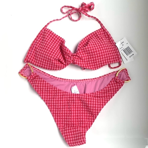 💖L*Space~Twister Top and Mondo Bottom Bikini Set - Picture 2 of 10